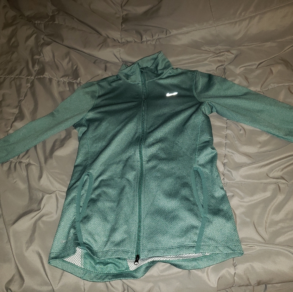 Nike's Dri-fit workout jacket